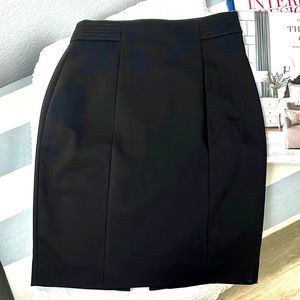Black Pencil Skirt